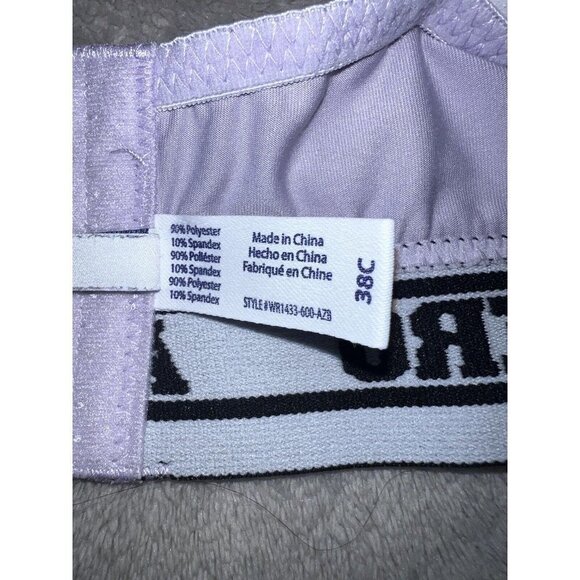 Aeropostale Aero Wireless Bras Logo Elastic Underbust Convertible 38C - Picture 7 of 8